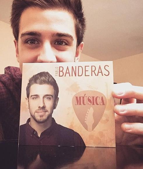 Pablo Banderas ha diseñado la carátula de su primer EP