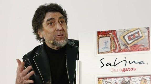 Joaquín Sabina publica una selección de sus dibujos en un libro para coleccionistas