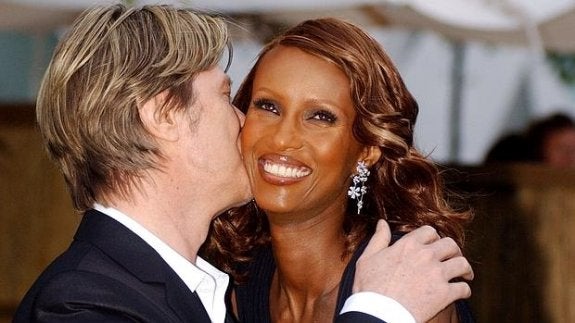 Las primeras palabras de Iman tras un mes sin Bowie: «Amor y gratitud»