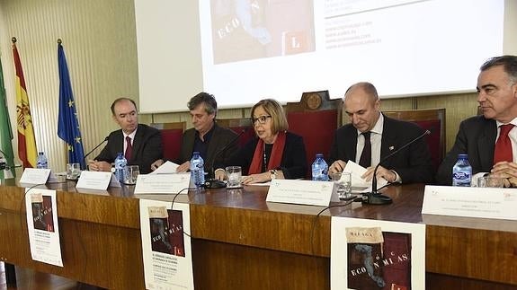 La consejera, en la inauguración de las jornadas