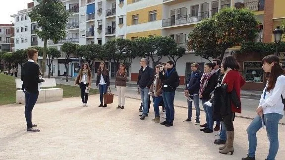 Momento de una de las prácticas de los alumnos del ciclo formativo.