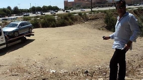 Luis Asenjo demandó a la AIM por daños en su Audi al considerar que cayó por un terraplén por las indicaciones del aparcacoches. 