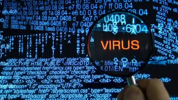 Los cinco virus más raros de la era Internet