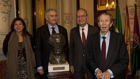 Alcántara: «Cuando he visto cómo me he quedado de piedra... es abrumador»