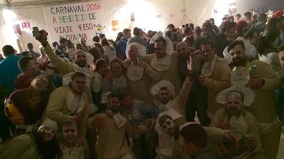 Un pueblo enharinado