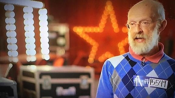 Jonás Molbeck, en su vídeo presentación. 