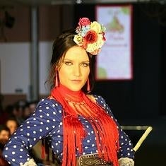 Pasarela de moda flamenca a favor de la lucha contra el cáncer