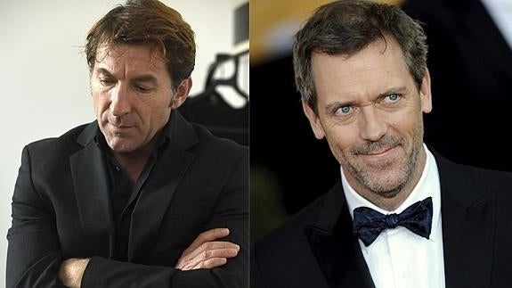 Antonio de la Torre y Hugh Laurie comparten escenas en esta nueva serie