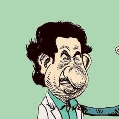 El Rey pide ayuda al jeque para encontrar presidente