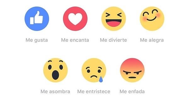 Facebook amplía definitivamente su listado de 'emojis'