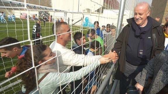 Vicente del Bosque está muy vinculado a la provincia. 