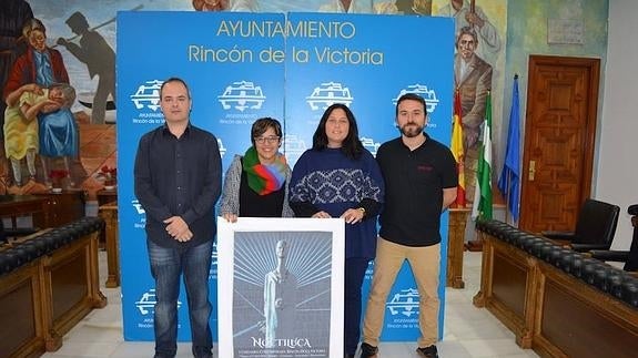 Acto de presentación del certamen, hoy en el Ayuntamiento.