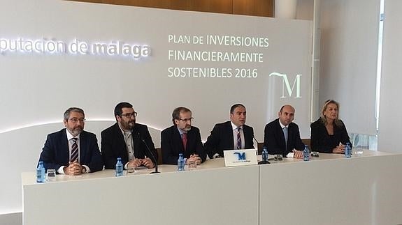 Presentación de las inversiones de Diputación..