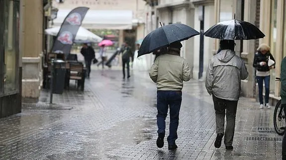 Las lluvias registradas en Málaga en febrero apenas has alcanzado los 23 litros por metros cuadrado, cuando lo normal son 60.