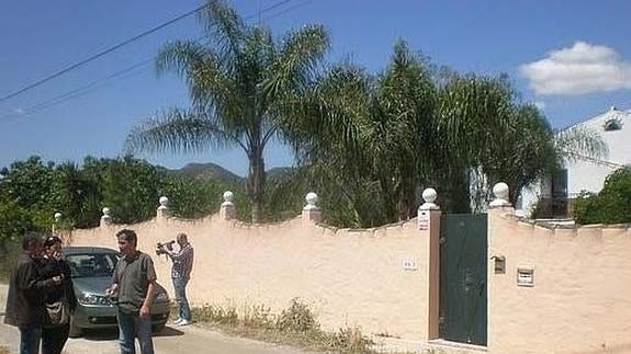 Finca Los Naranjos, donde sucedieron los hechos