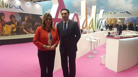 Hoteleros advierten en Berlín de un frenazo en las reservas en Málaga por la huelga de Limasa