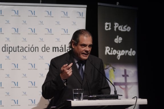 Escena de la presentación de Jesús al pueblo por Poncio Pilatos. :: eduardo nieto