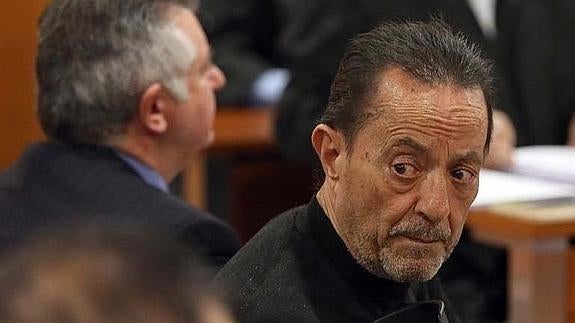 Julián Muñoz, durante un juicio. 