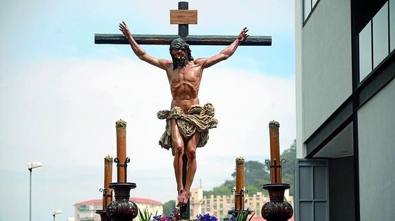 La Hermandad de la Crucifixión pasará por Carretería. 