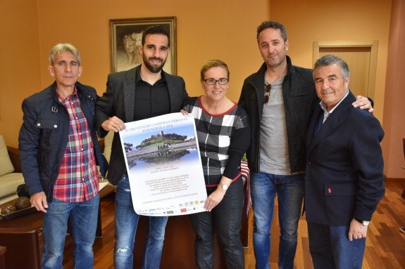 Jesús Gámez apadrinará la carrera a beneficio de Cruz Roja