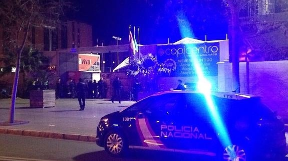 La agresión a un futbolista del conjunto filial del Alhaurín de la Torre