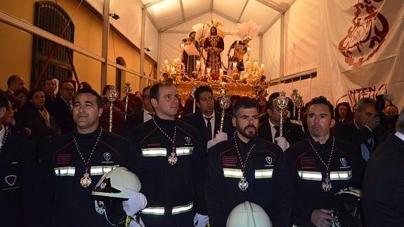 Miércoles Santo de salidas inéditas en Vélez-Málaga