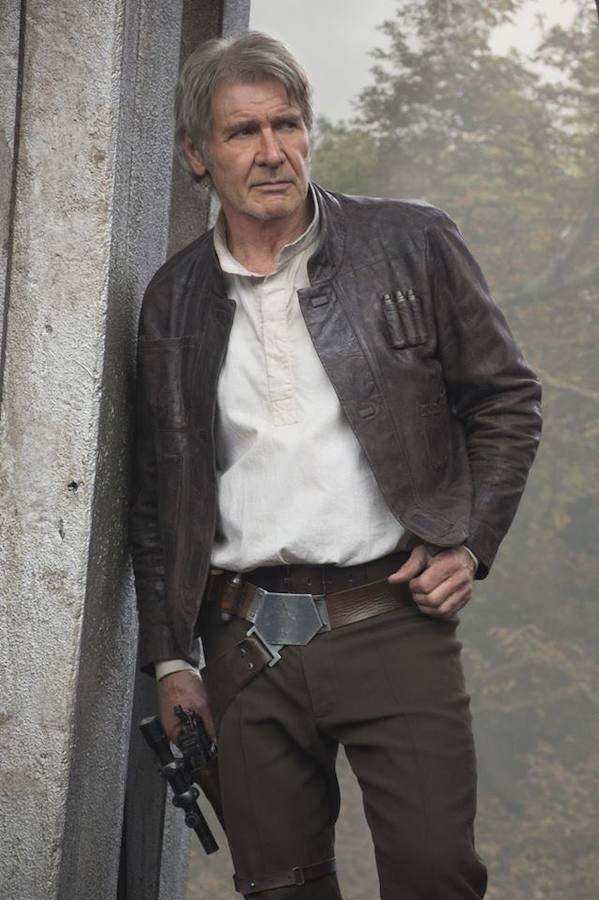 La chaqueta de cuero ha sido uno de los símbolos de identidad de Han Solo en la saga