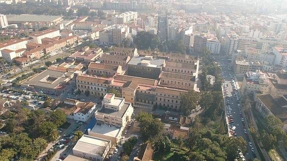 El planeamiento urbanístico de Málaga ya prevé suelo para la ampliación del Hospital Civil