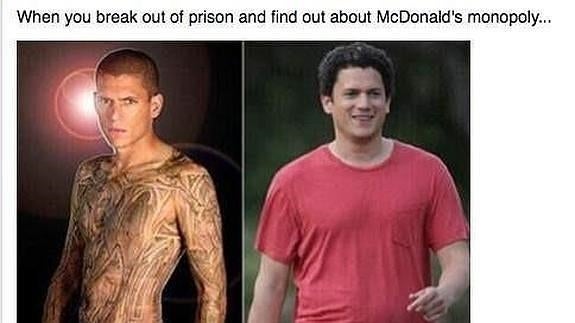 La contundente respuesta del actor de Prison Break a todos los que se han mofado de sus kilos de más