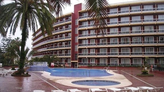El hotel Las Palomas de Torremolinos se subastará con un precio de salida de 10,8 millones