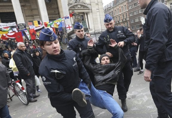 La ultraderecha crece en Bélgica