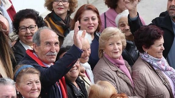 El Lute regresa al barrio de Málaga que le ocultó