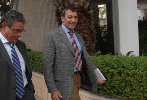 El exjefe de la Policía Local, Rafael del Pozo, en foto de archivo. 