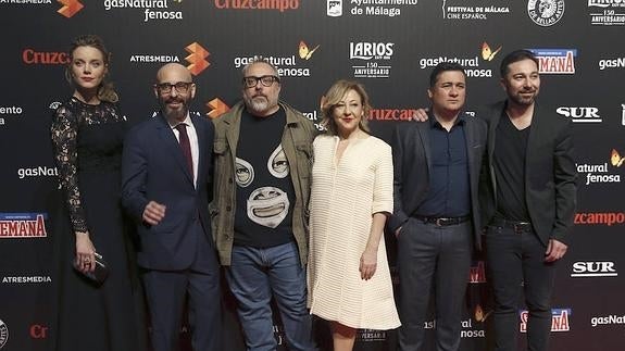 Natalia de Molina, Rubén Cortada y Dani Rovira, los más aclamados en la primera alfombra