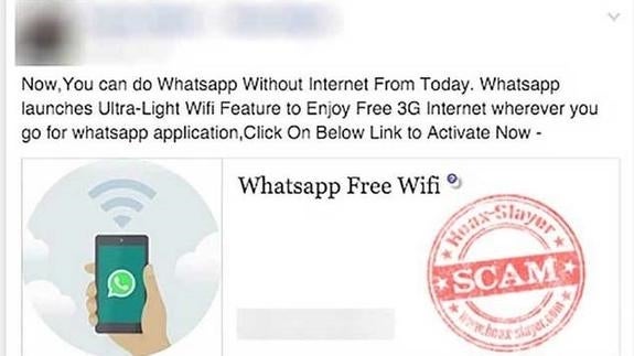 Cuidado con el último timo que se aprovecha de whatsapp