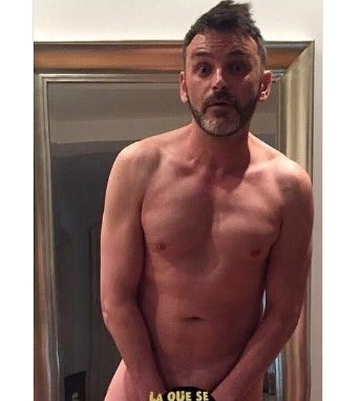 Fernando Tejero cumple su promesa y se desnuda a lo Paco León