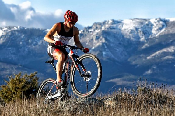 Rubén Ruzafa, de 31 años, estrenará esta temporada un nuevo modelo de bicicleta de montaña. 