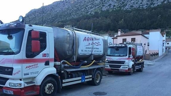 Montejaque pide ayuda a la Diputación para costear una avería en el abastecimiento de agua