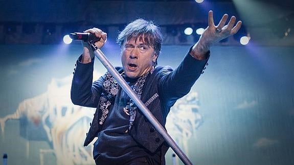 Iron Maiden actuará el 14 de julio en el Estadio Olímpico de La Cartuja de Sevilla. 