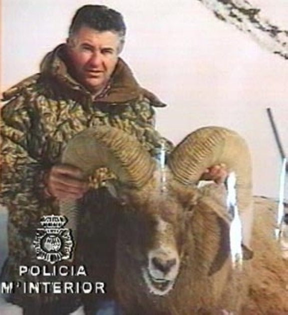 Pieles y otros trofeos de caza .