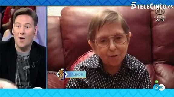 ¿Qué fue de Galindo, acompañante de Sardá en Crónicas Marcianas?