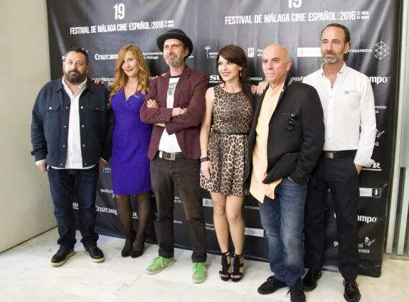 Pepón Nieto, Natalia Roig, Ignacio Nacho, Mara Guil, Antonio Meliveo y Dylan Moreno. 