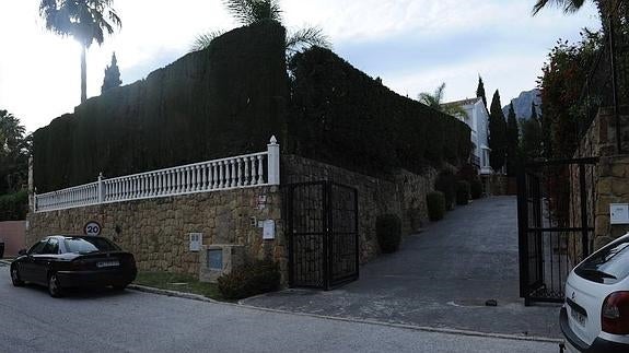 Urbanización de Marbella donde ha tenido lugar el accidente. 