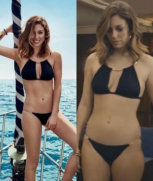 La operación Photoshop de Blanca Suárez