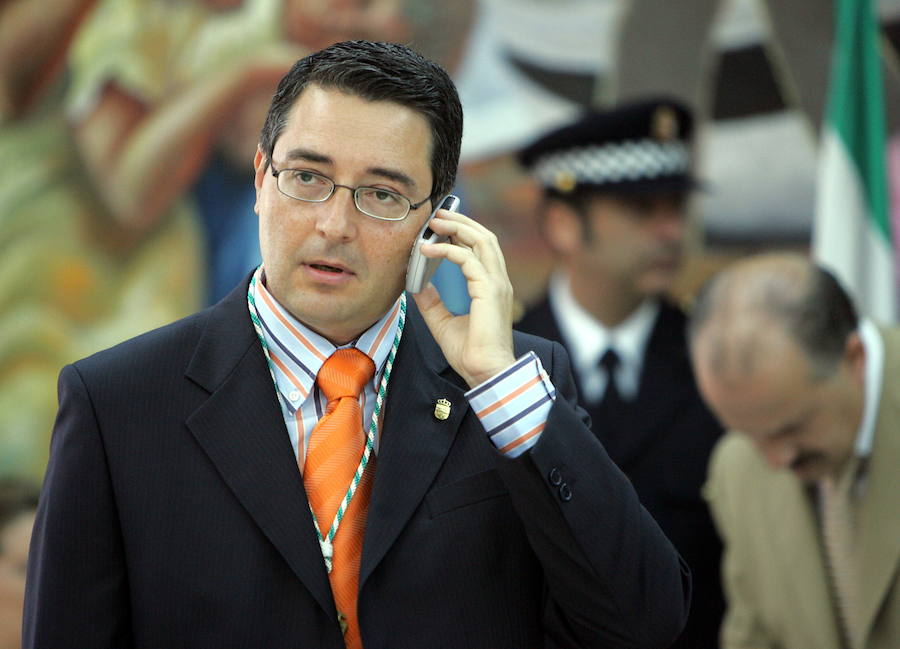 Francisco Salado, en una imagen de archivo. 