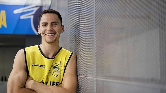 El escolta del Herbalife Gran Canaria Kyle Kuric