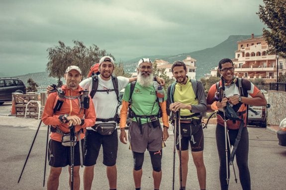 Matez, Gálvez, Contreras Martínez y Tarazona, en Alcaucín. :: Sur
