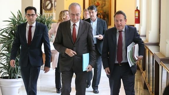 El alcalde, esta tarde