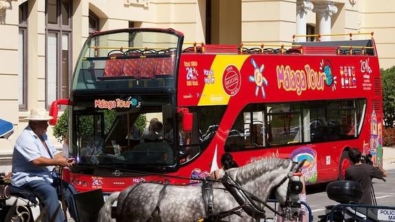 Autobús turístico de Málaga