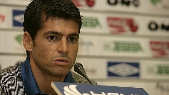 El exfutbolista Vicente Valcarce, en una imagen de archivo.